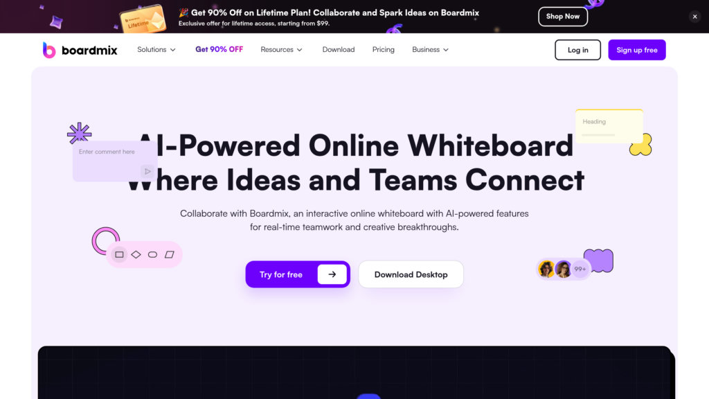 Boardmix screenshot