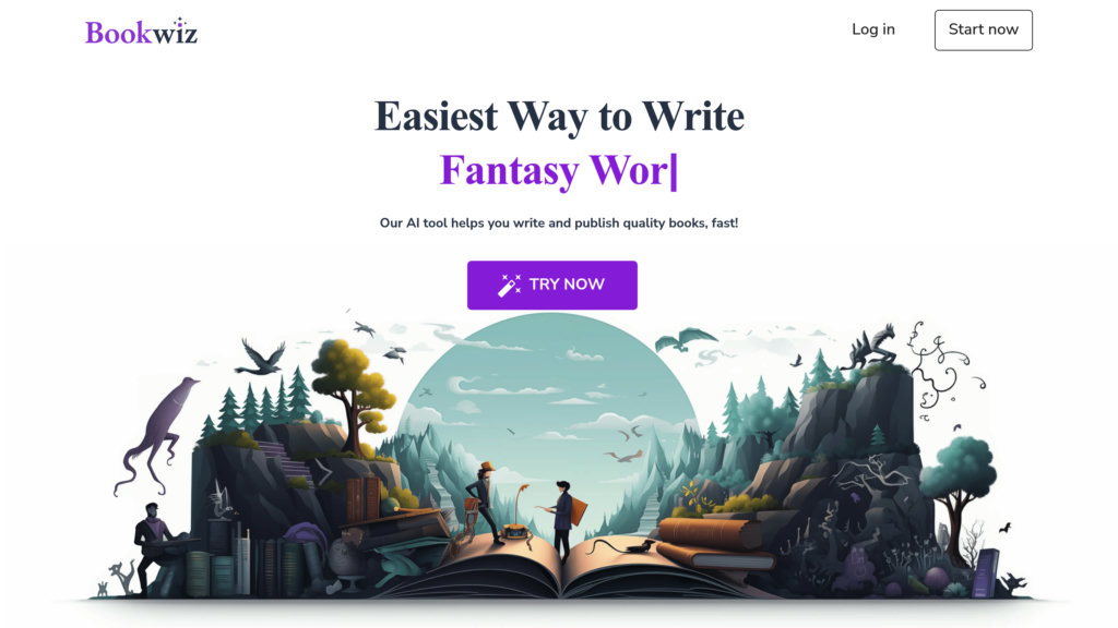Bookwiz screenshot