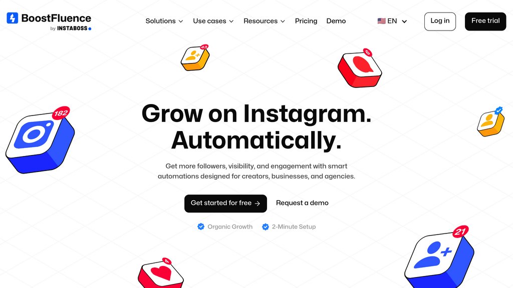 BoostFluence screenshot