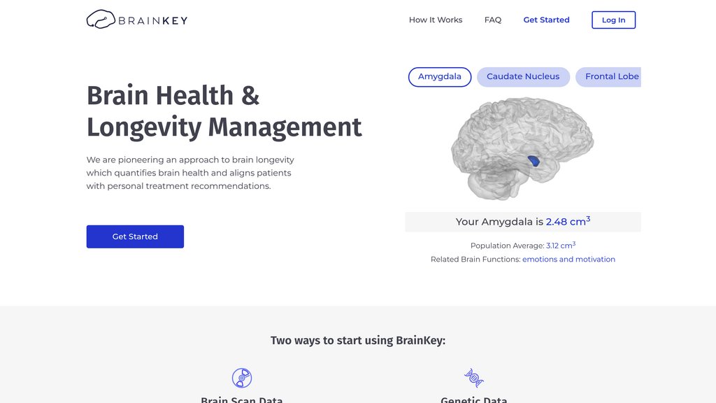 BrainKey screenshot