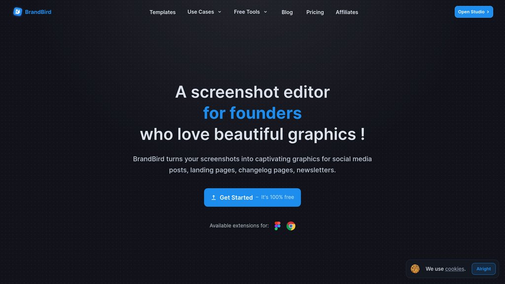 BrandBird screenshot