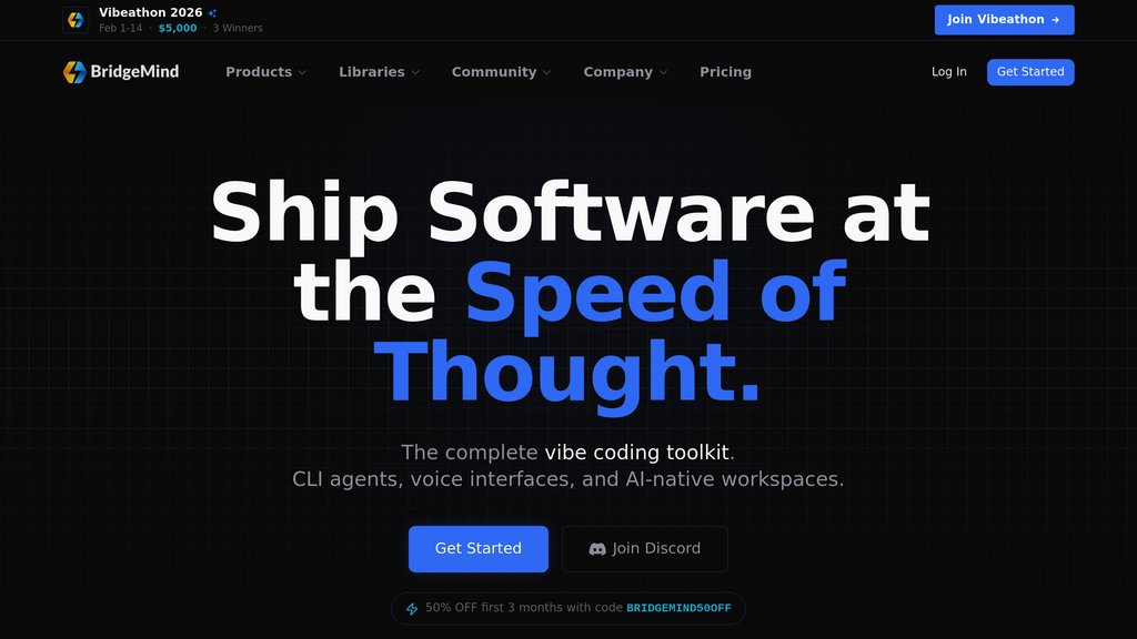 BridgeMind screenshot