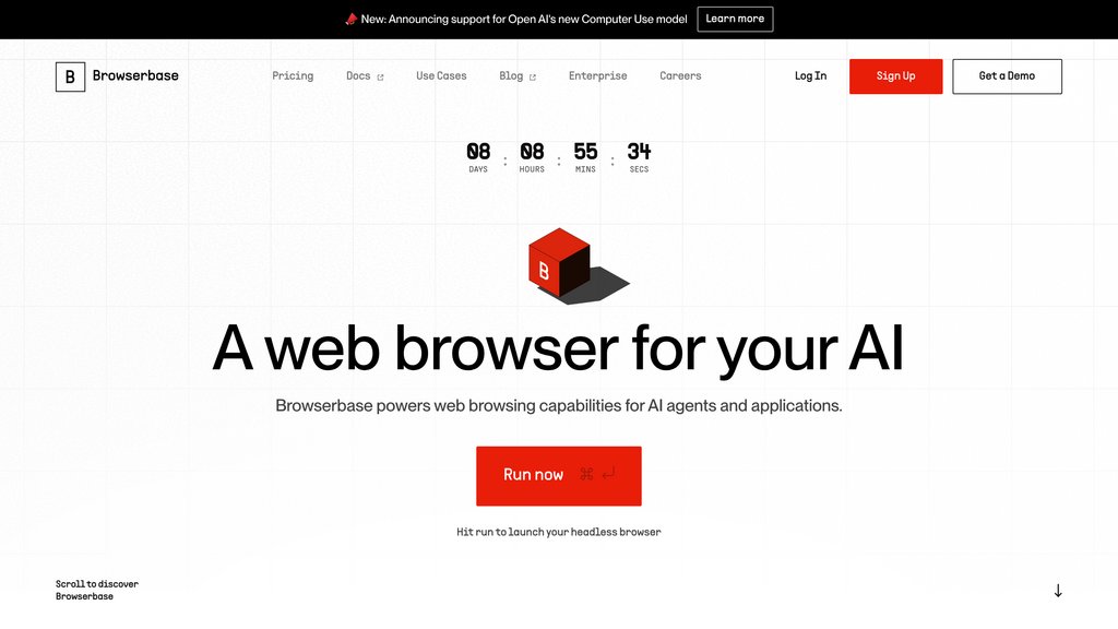 Browserbase screenshot