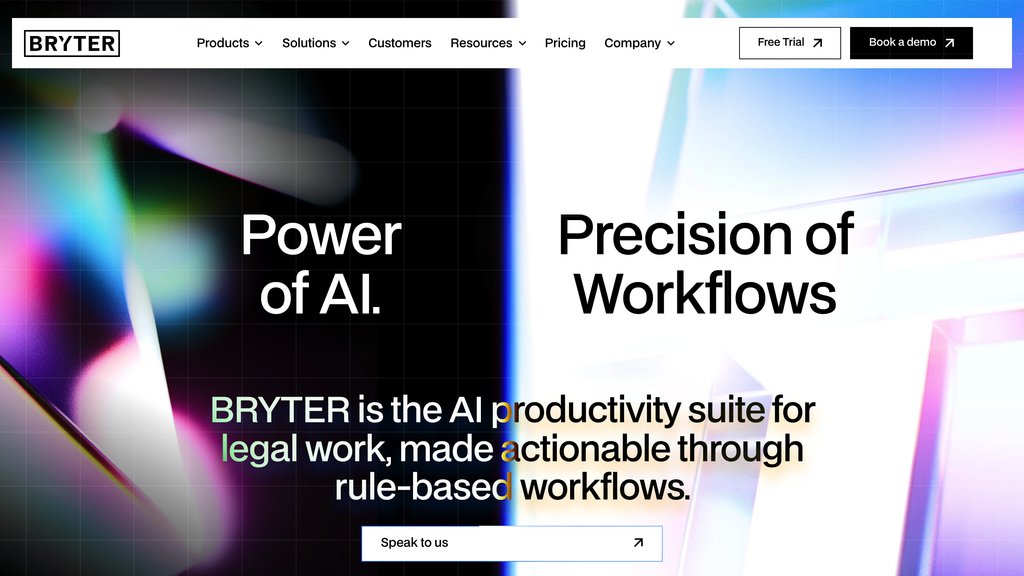 BRYTER screenshot