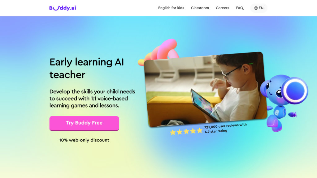 Buddy.ai screenshot