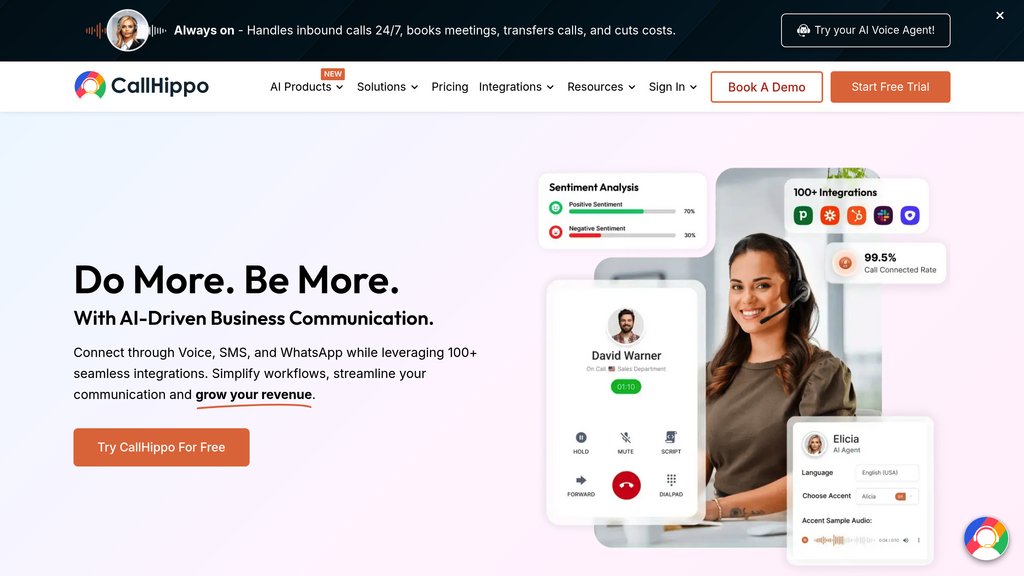 CallHippo screenshot