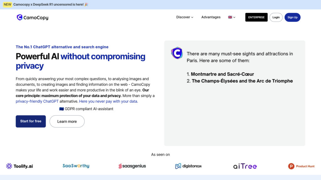 CamoCopy screenshot