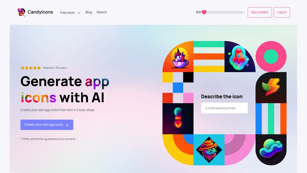 CandyIcons screenshot