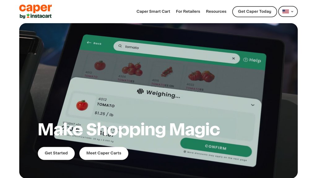 Caper Cart screenshot