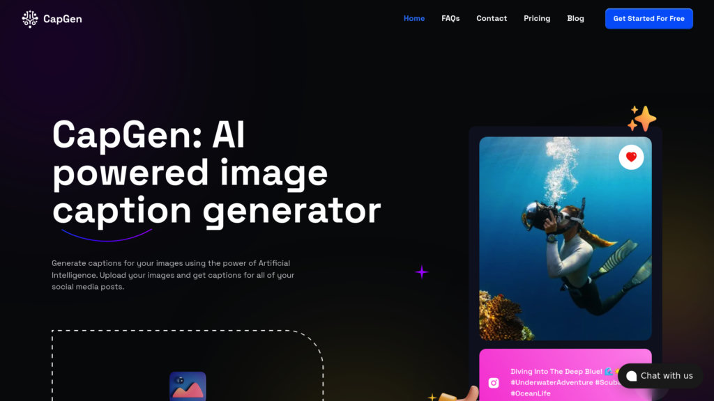CapGen AI screenshot