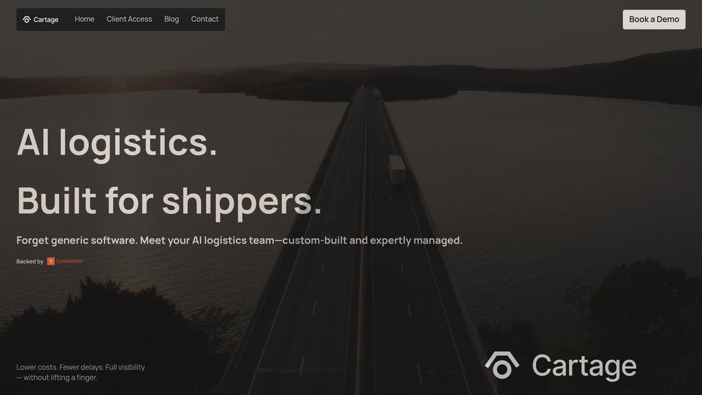 Cartage screenshot