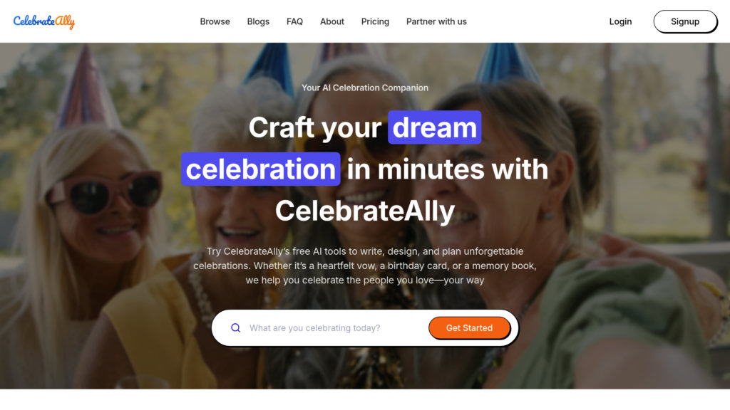 CelebrateAlly screenshot