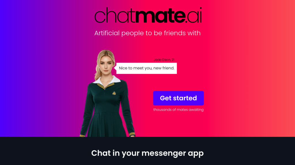 Chatmate AI screenshot