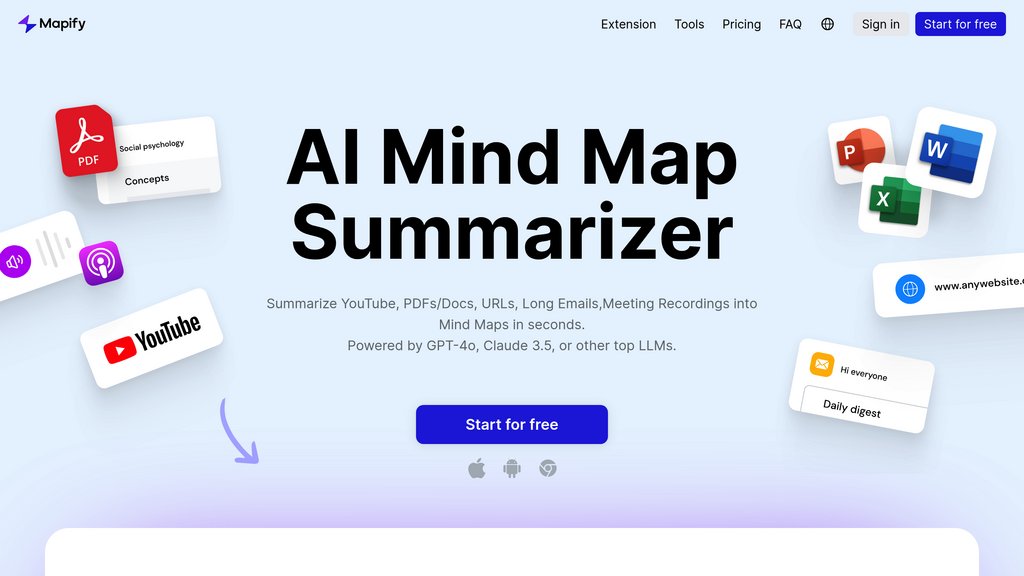 Chatmind screenshot