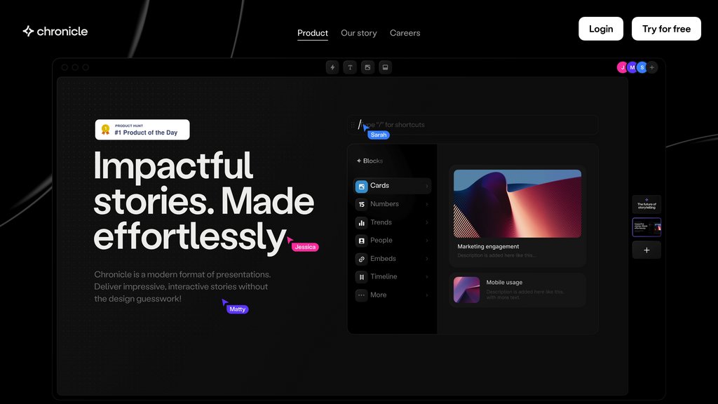 Chronicle screenshot