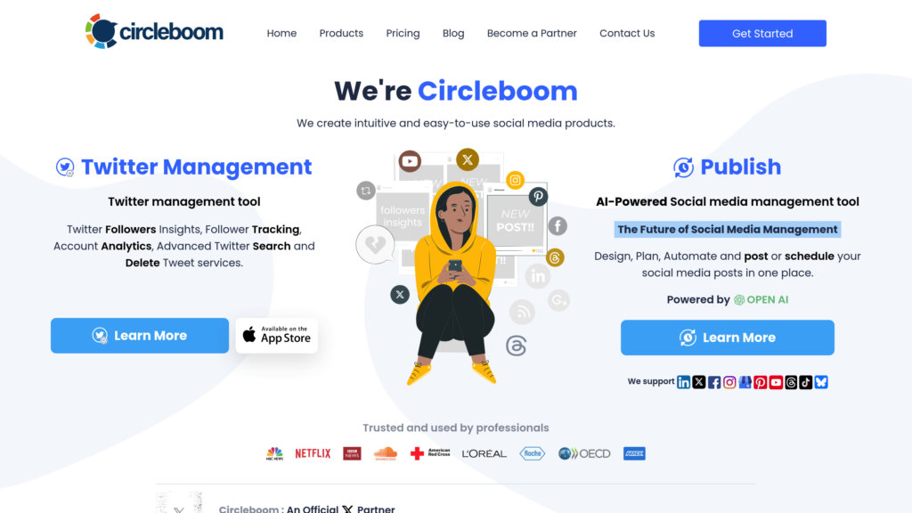 Circleboom screenshot