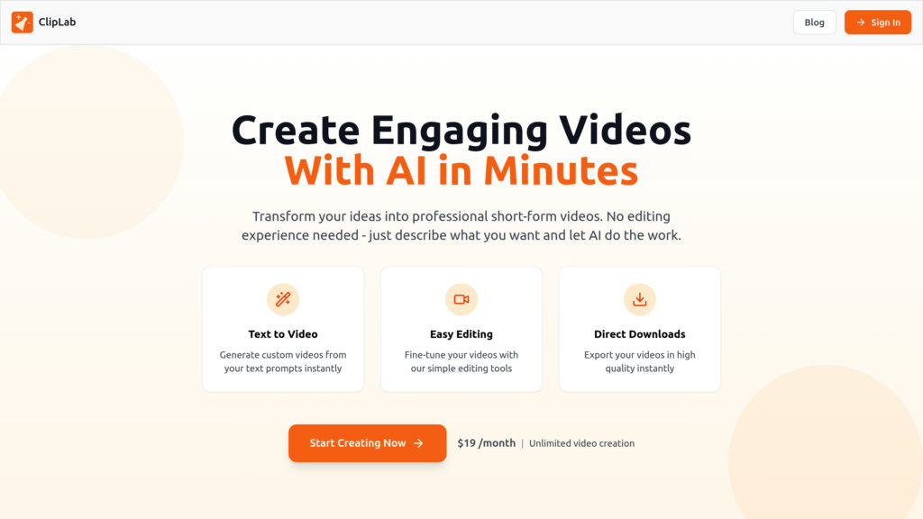 ClipLab screenshot