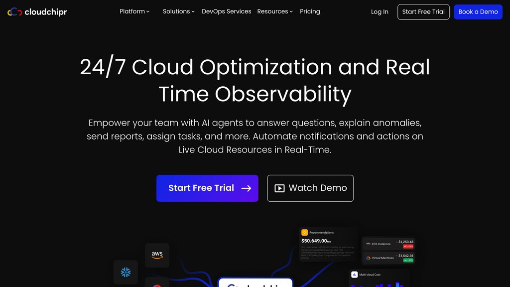 Cloudchipr screenshot