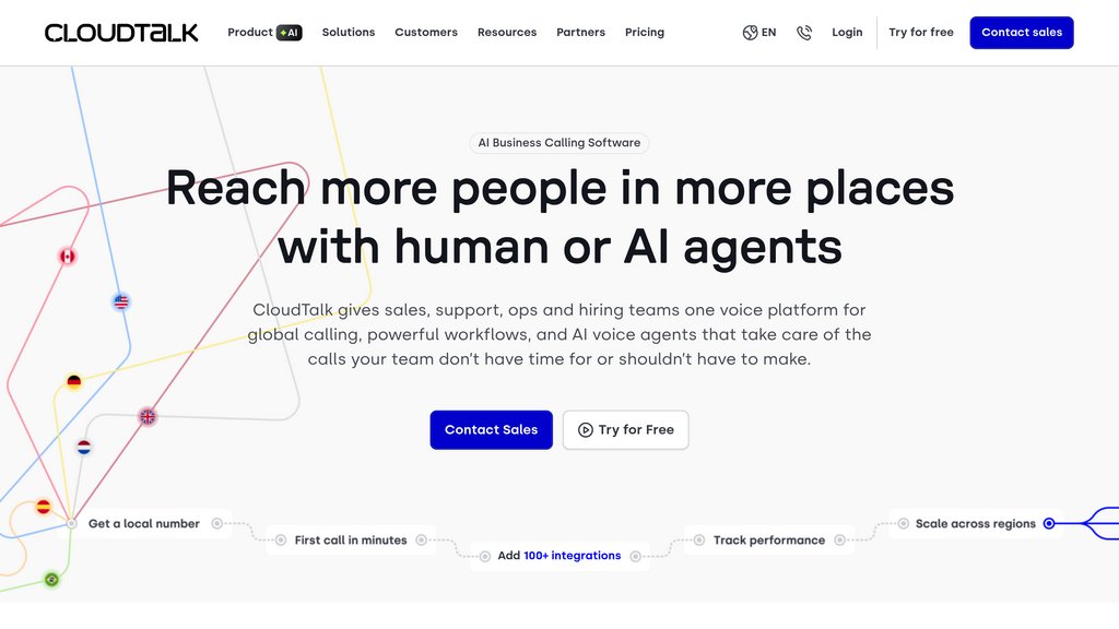 CloudTalk screenshot