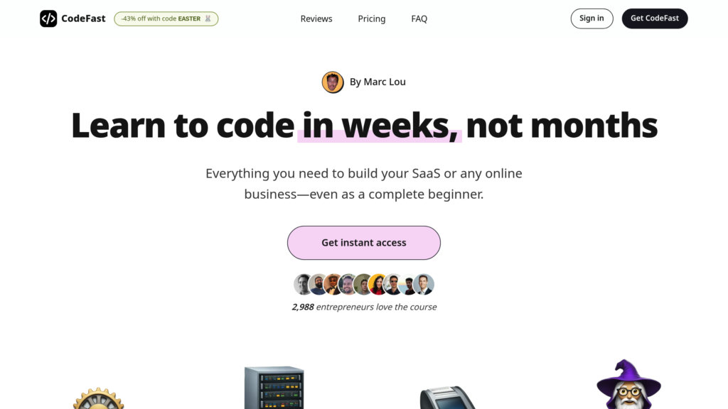 CodeFast screenshot