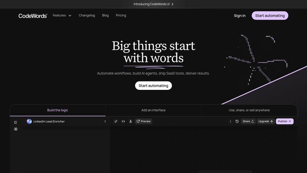 CodeWords screenshot