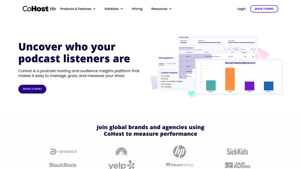 CoHost Podcasting screenshot