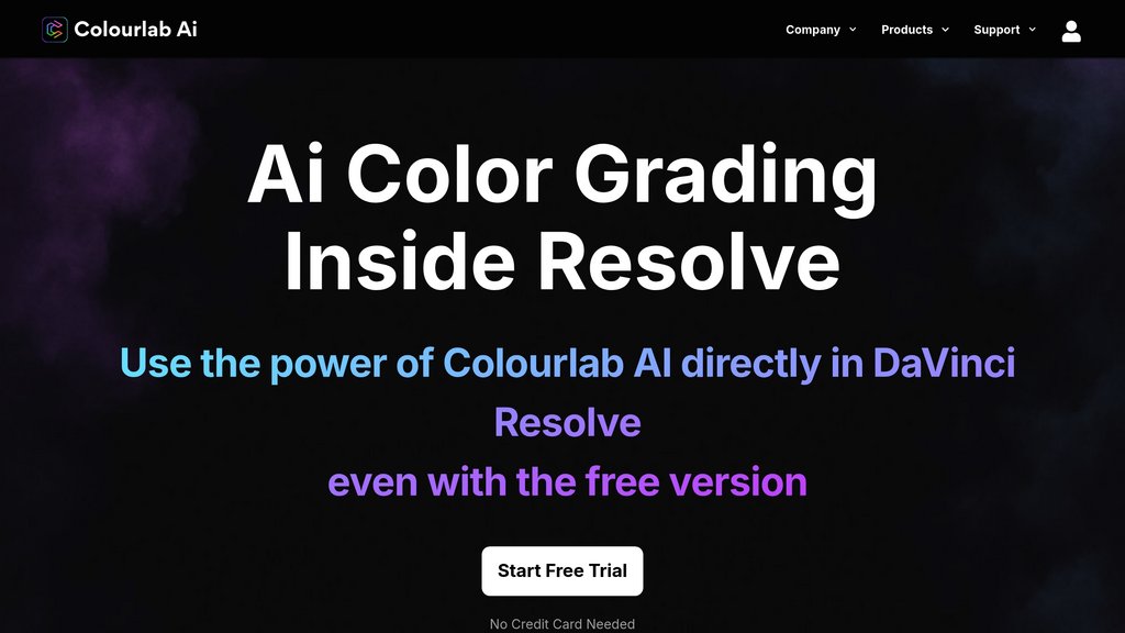 Colourlab AI screenshot