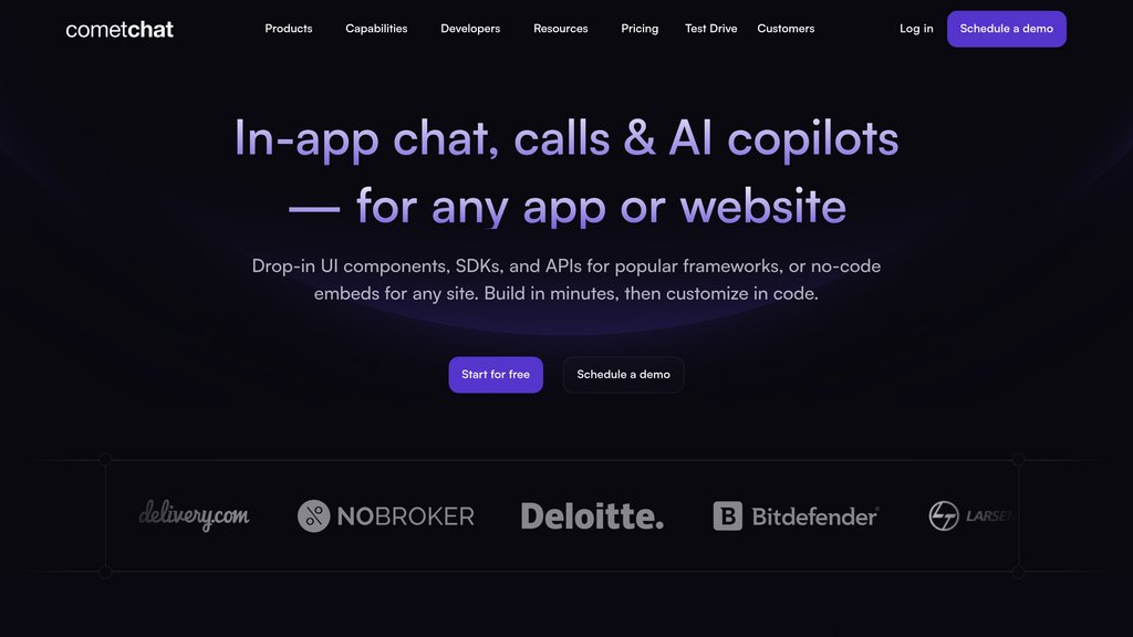 CometChat screenshot