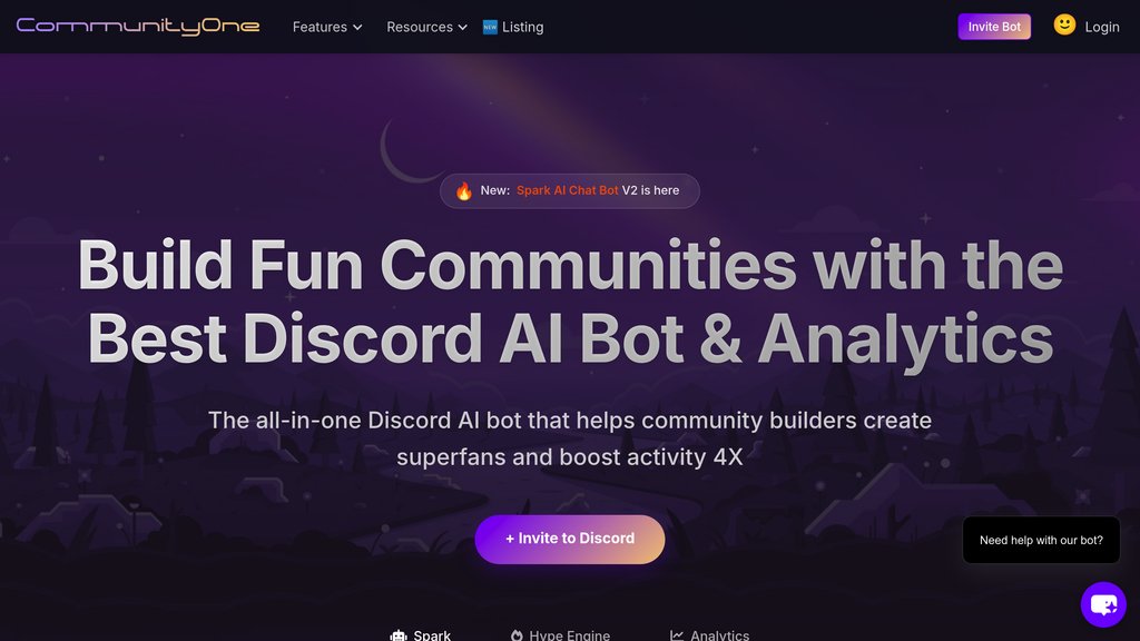 CommunityOne screenshot