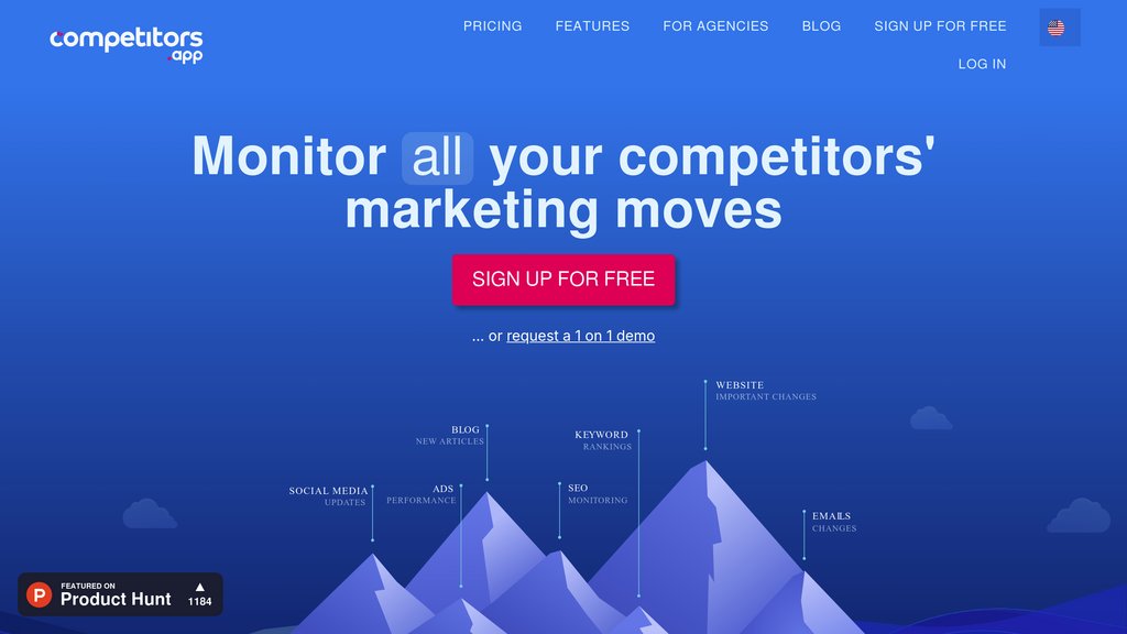 Competitors App screenshot