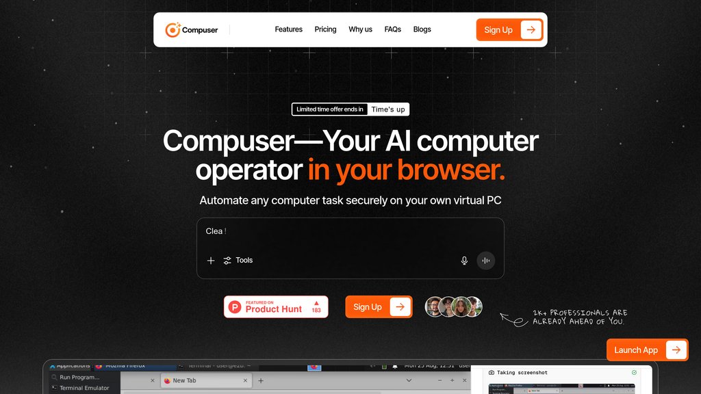 Compuser.ai screenshot