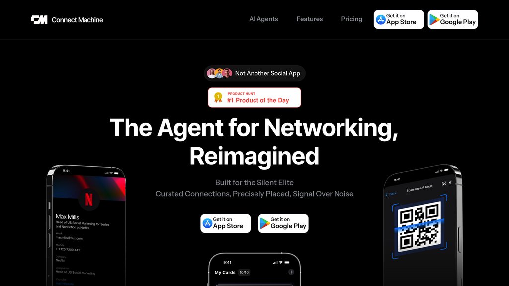 Connect Machine screenshot