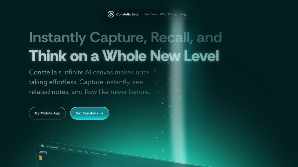 Constella screenshot