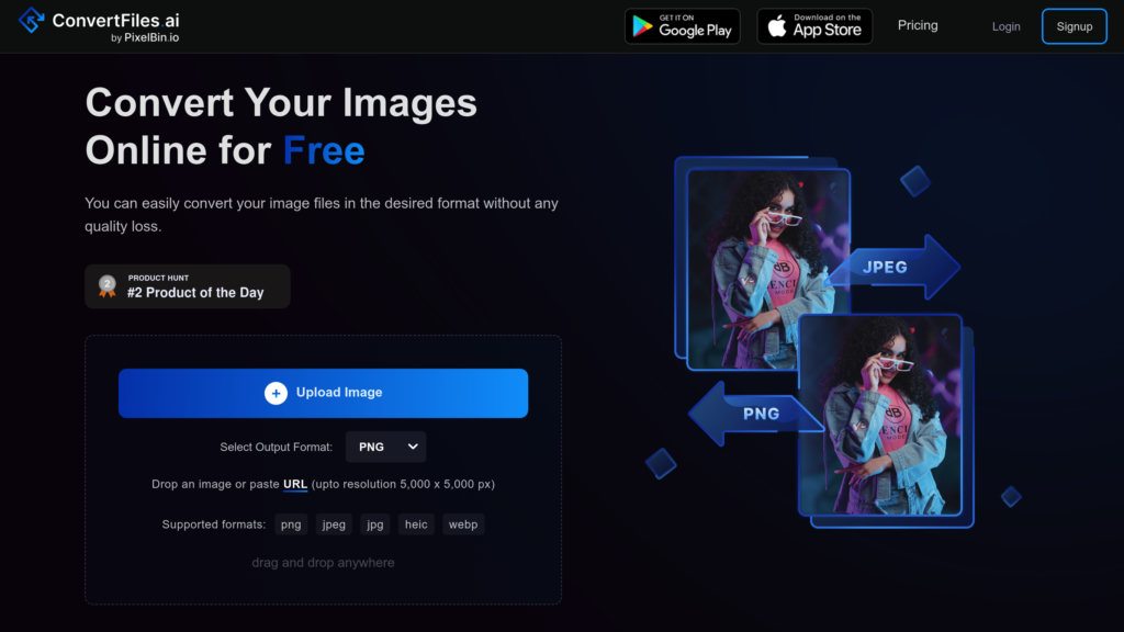 ConvertFiles.ai screenshot