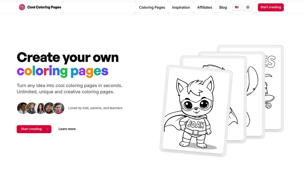 Cool Coloring Pages screenshot
