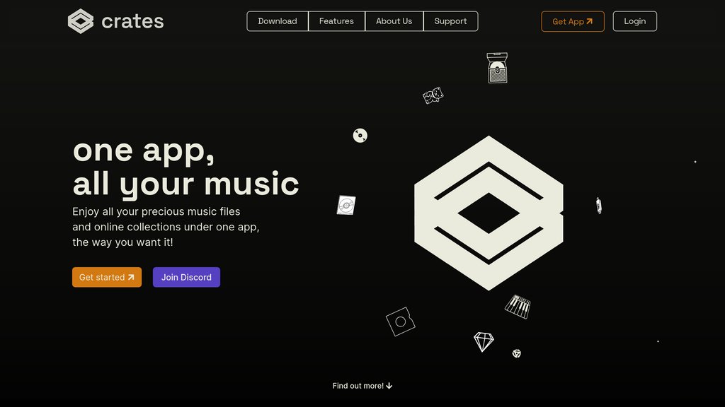 Crates screenshot