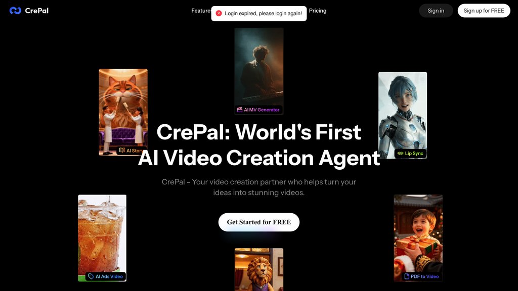 CrePal screenshot