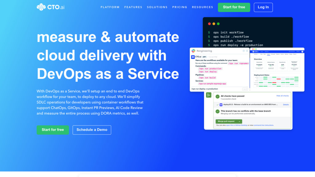 CTO.ai screenshot