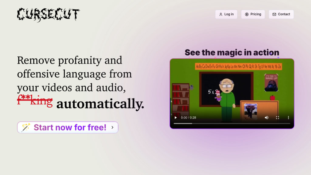 CurseCut screenshot