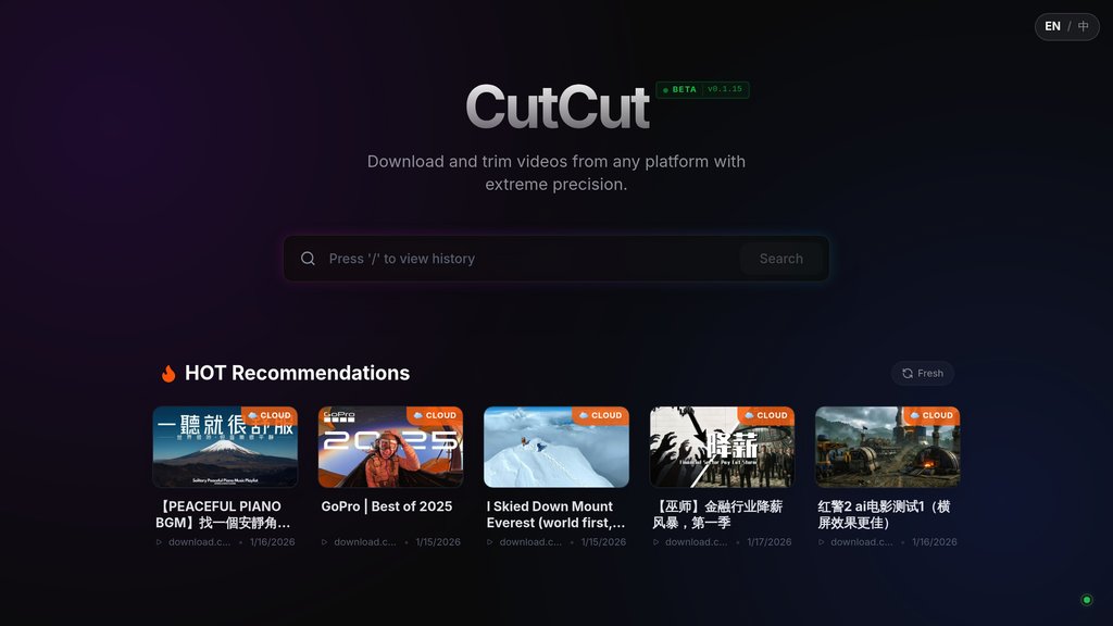 CutCut screenshot