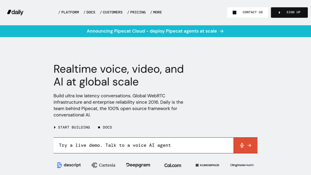 Daily.co screenshot