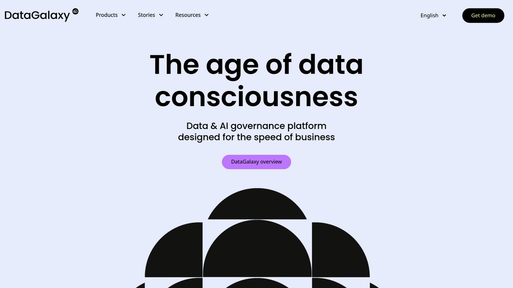 DataGalaxy screenshot