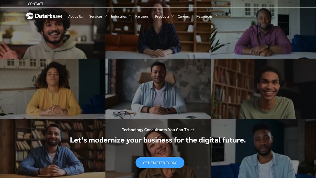 DataHouse screenshot