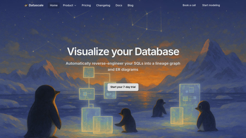 Datascale screenshot