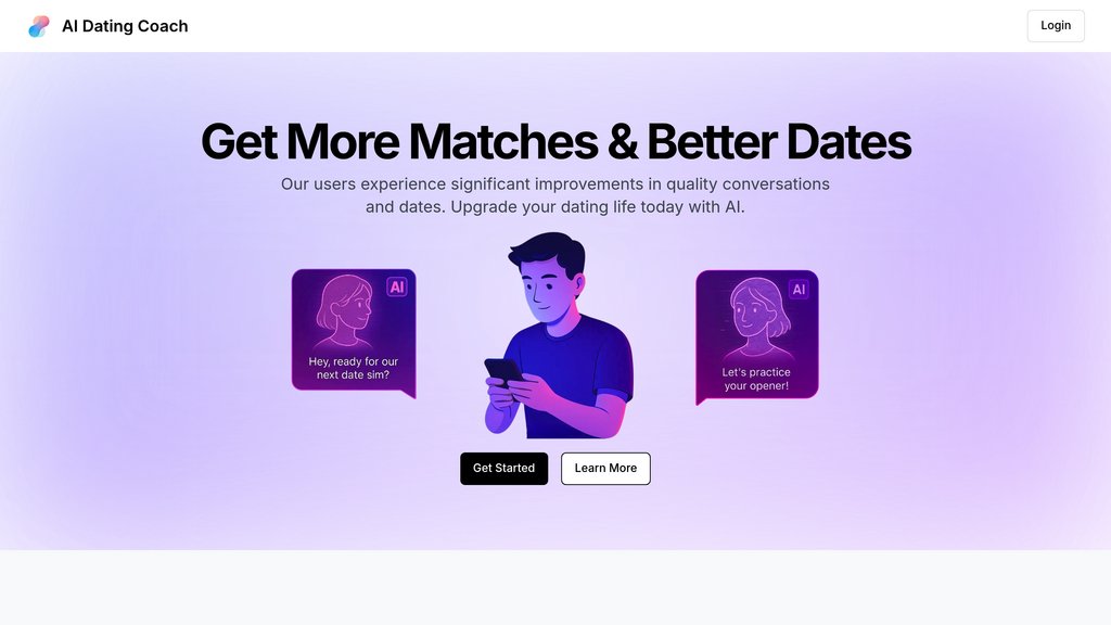 Dating Coach screenshot