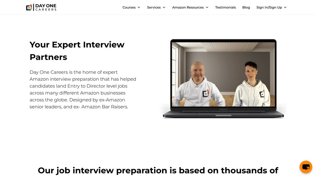 Day One Careers screenshot