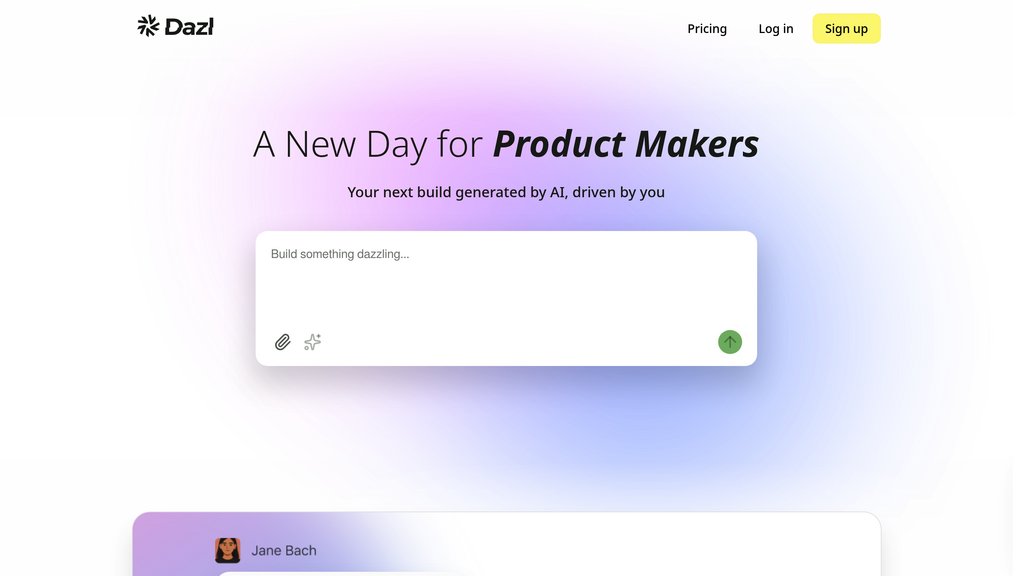 Dazl screenshot