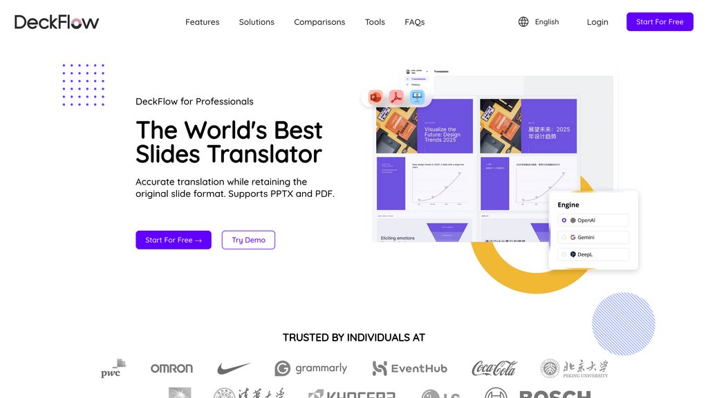 DeckFlow screenshot