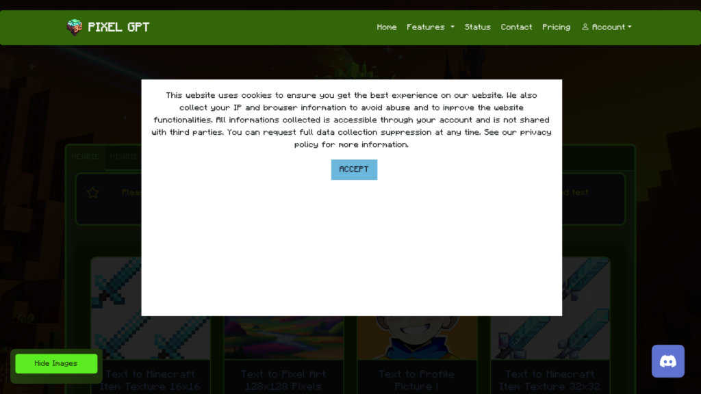 Deep Pixels screenshot