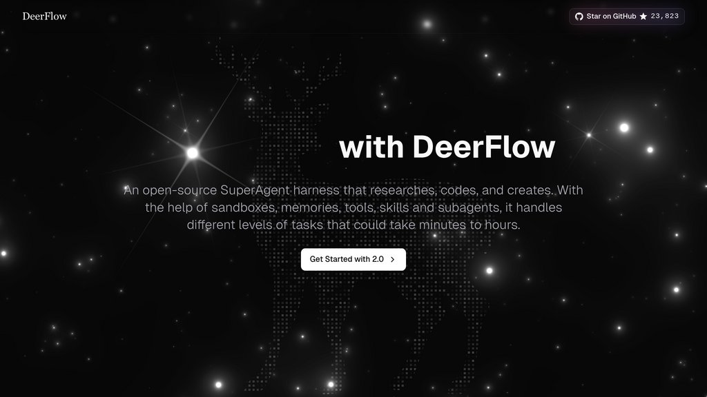 DeerFlow screenshot